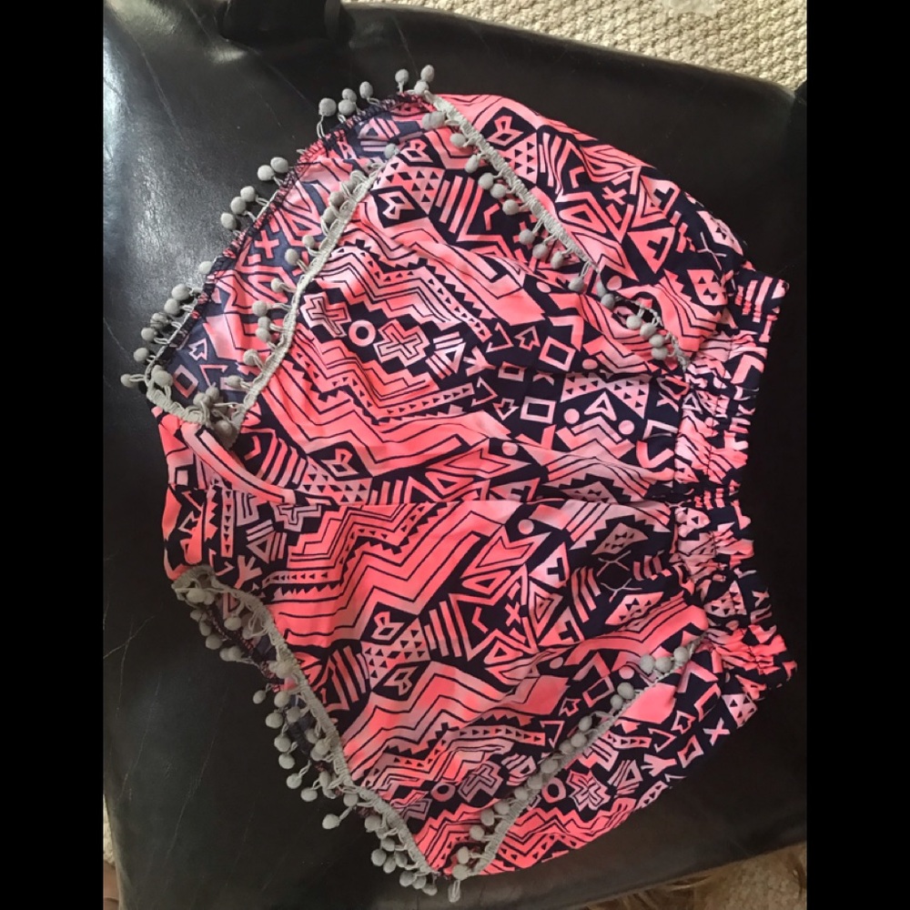 Patterned Shorts